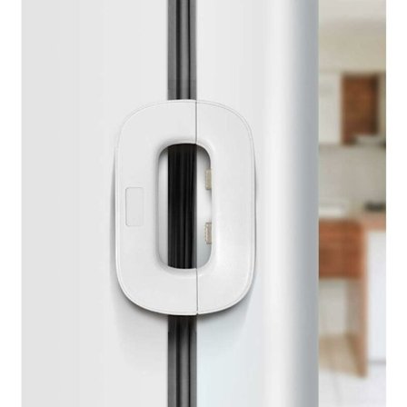 Barnelås, Kjøleskapdørlås, Baby og Barn Lås Fryser