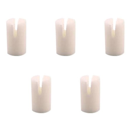 Ekte Bein Banjo 5. streng Mutter Kompatibel med 5 Strengs Banjo 5x3mm