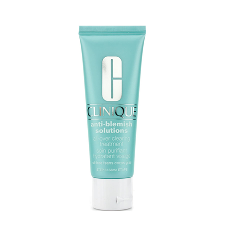 Clinique Anti-Blemish Solutions All-Over clearing treatment oil-free 50ml - Gel viso antimperfezioni