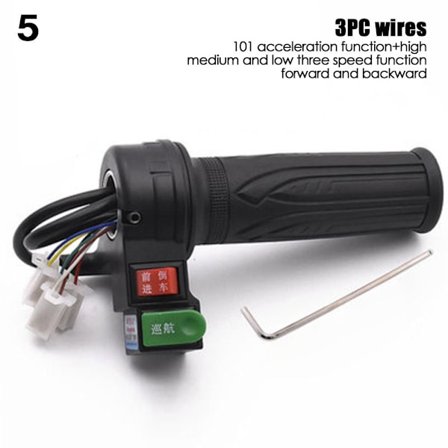 Speed Control Throttle E-Bike Twist Throttle 5 5