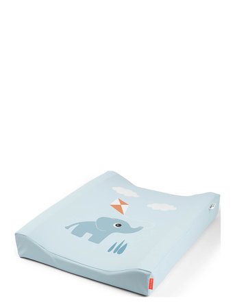 Done by Deer Changing Pad Easy Wipe Playground Blue - Blue - 50X 65X 10CM