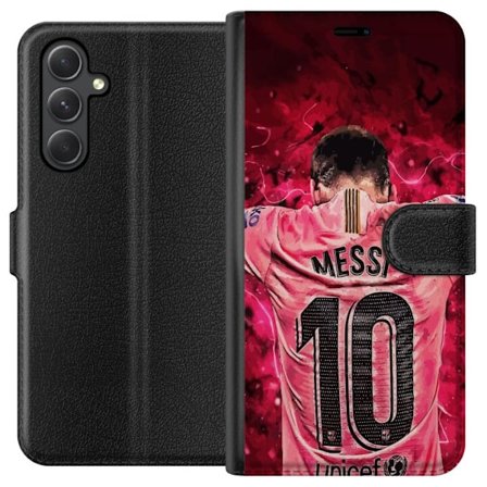Kompatibelt Plånboksfodral till Samsung Samsung Galaxy A25 Messi