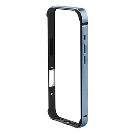 SKALO iPhone 17 COTECi Aluminium Silikone Bumper - Blå