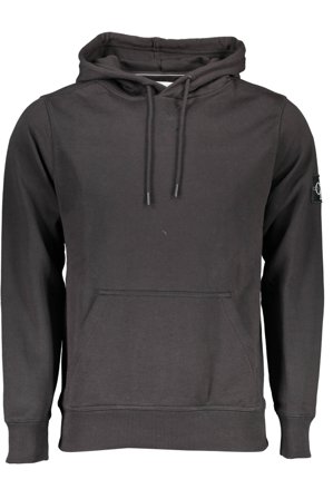 Calvin Klein Felpa Senza Zip Uomo Nero