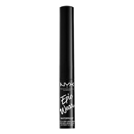 NYX PROFESSIONAL MAKEUP Epic Wear Metallic Liquid Eyeliner Fuschia Metal, Makeup, Øjne, Eyeliner