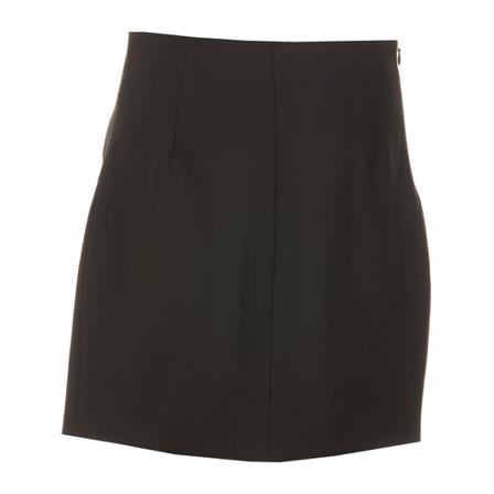 Off White Rok , Zwart , Dames , Maat: S Korte rokken