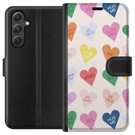 Kompatibelt Plånboksfodral till Samsung Samsung Galaxy A05s CandyHearts