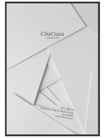 ChiCura | Alu Frame 70X100Cm - Acrylic | 70X100CM