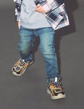 name it Nmmtheo Dnmthayer 2689Swe Key Pant Noos - Blue - 80