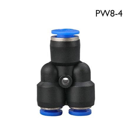 5 stk Quick Release Connector Pneumatiske fittings 5 STK PW8-4 5 STK