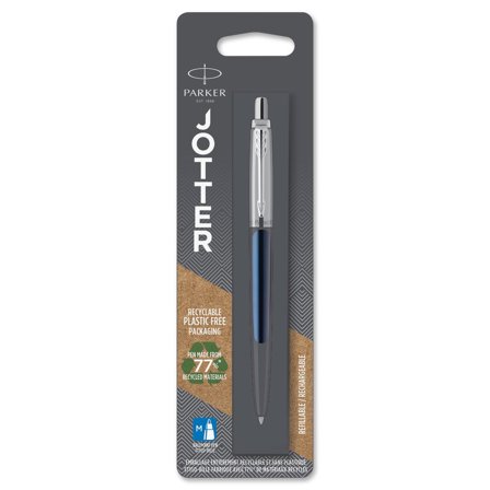 PARKER Kulpenna Jotter Core Royal Blue 1,0mm blå - Lyreco - Kontorsmaterial - Pennor - Kulpennor