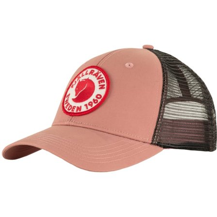 Fjällräven 1960 Logo Långtradarkeps L/XL - unisex - Dusty Rose - Kaps, Lues & beanies