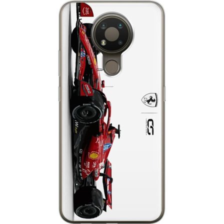 Kompatibelt Mobilskal till Nokia Nokia 3.4 F1 Sportbil Racing Formel 1 Grand Prix