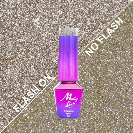 Mollylac - Gellack - Flashing Lights - Nr610 5g Uv-gel/led