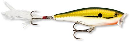 Rapala Skitter Pop 7cm GCH