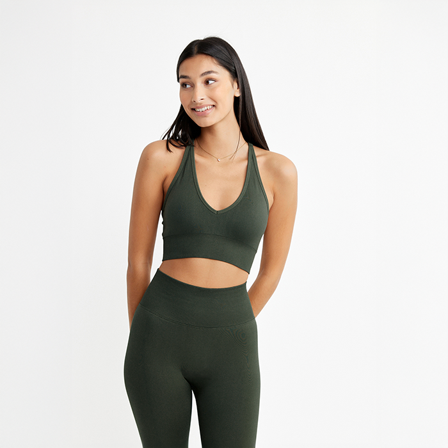 Drop of Mindfulness Urheiluliivi Tummanvihreä