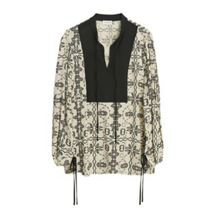 By Malene Birger Balta blouses Q70675011 Sort, Dame