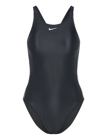 NIKE SWIM | Nike Logo Tape Fastback One Piece | S
