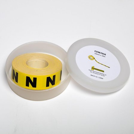 Hammarprodukter INF03041 Fasmärkningstejp 10 m N, Maskintillbehör & förbrukning