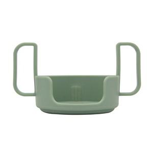 Design Letters Green Titan Drinking Glass Handle One Size - Tableware - One size - Green