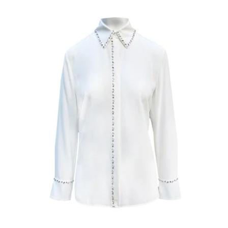 Max Mara Shirts , Wit , Dames , Maat: S