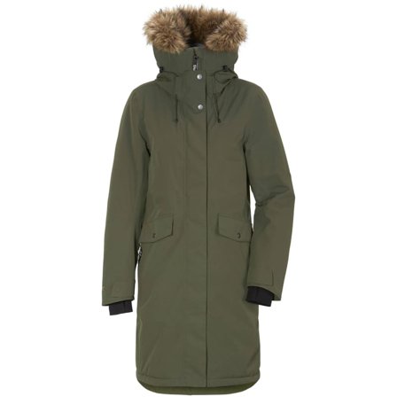 Didriksons Erika Women's Parka 2 Women synthetic-lined parkas Green 50