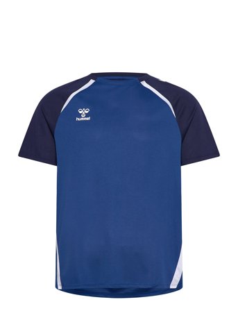 Hummel Hmllead 2.0 Jersey S/S Woman - Blue - S