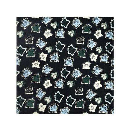Pom Amsterdam Ocean Scarve , Zwart , Dames , Maat: ONE Size Sjaals