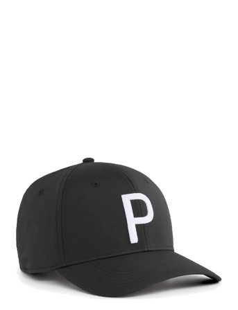 PUMA Golf | Heritage P Tech Cap | ONE SIZE