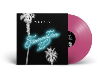 Formentera ii (translucent pink lp) Metric