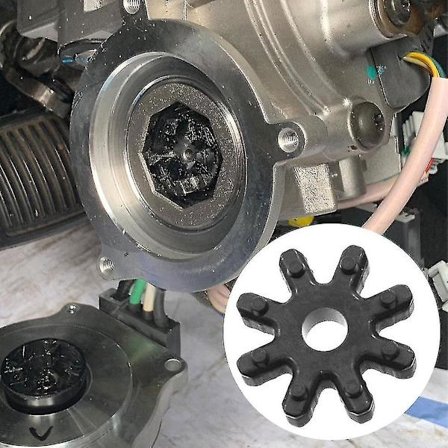 2x Styrkolumn MDPS Flexibel Koppling För Hyundai Kia OEM 563152K000FFF