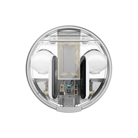 Vita Hörlurar utan Bluetooth