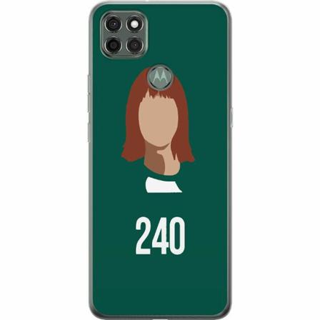 Motorola Moto G9 Power Mjukt Skal - Squid Game