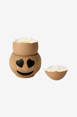 Spring Copenhagen - Ägg Kopp Spring Emotions 4 cm - Natur - Äggkoppar - Från Homeroom