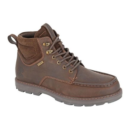 Woodland Herr Ankle Boots i Vaxat Läder Storlek 10 UK Brun