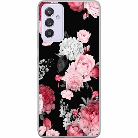 Samsung Galaxy A82 5g Genomskinligt Skal Floral Bloom