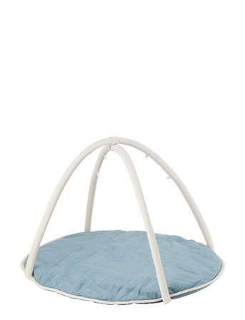 Playgym - Blue Spruce Chambray Blue Fabelab