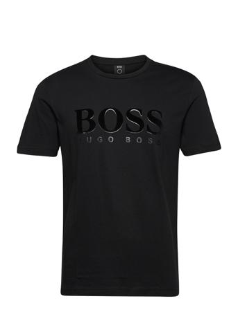 Tee 3 T-shirt Sort BOSS