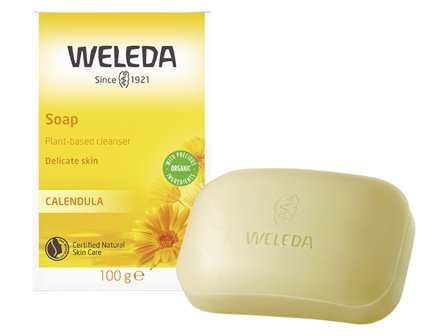 Weleda Calendula Soap, 100 g
