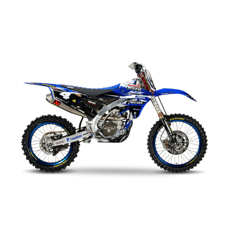 Kit déco Enjoy Wilvo - Yamaha YZ 450F 2014-2016
