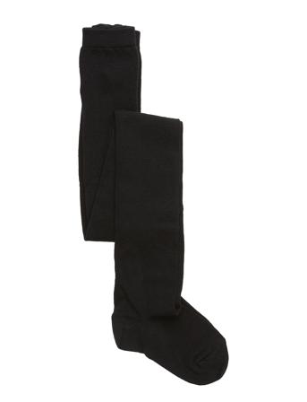 Wool/Cotton Tights Socks & Tights Tights Musta Mp Denmark