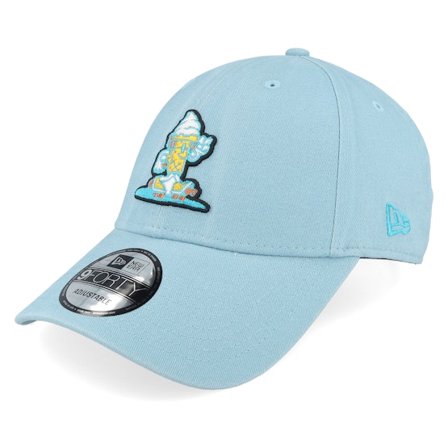 New Era - Blå adjustable Keps - Ice Cream Character 9FORTY Pastel Blue Adjustable @ Hatstore
