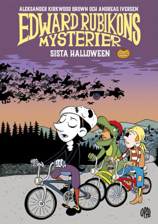 Sista Halloween - Bok av Alexander Kirkwood Brown - Inbunden