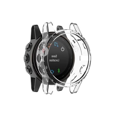Garmin Fenix 5S / 5S Plus genomskinligt skydd - Transparent