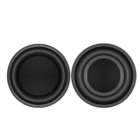 2 stk 6,5 tommer 160 mm DIY Basshøyttaler Vibrasjonsmembran for Woofer DIY-del