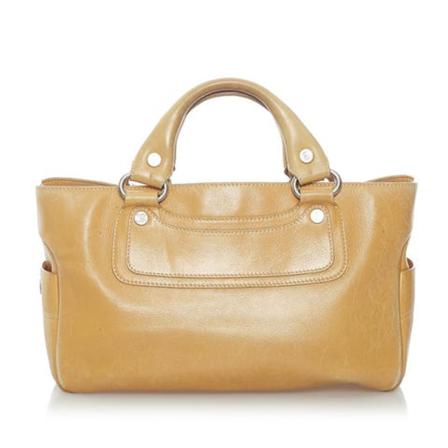 Celine Vintage, Pre-owned Handbag Beige, Dames, Maat:ONE Size
