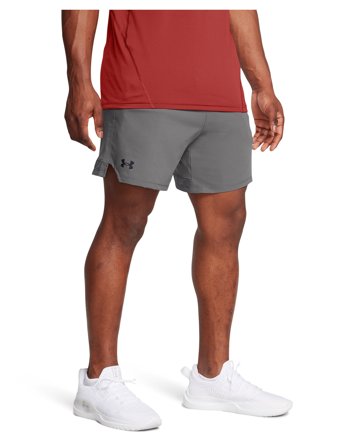 Under Armour Ua Vanish Woven 6In Shorts - Grey - XXL
