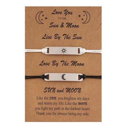 2 kpl Ystävyys Pari Etäisyys Yhteensopiva Rannekoru Pinky Promise Rannekorut