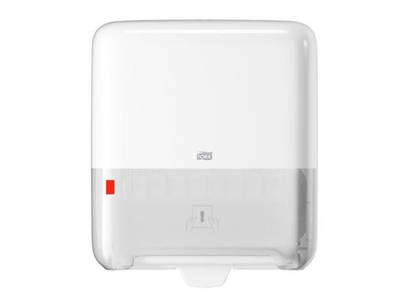 TORK Dispenser H1 MATIC Vit - Lyreco - Städ och hygien - Toalettpapper och torkpapper - Hållare - Pappershanddukar