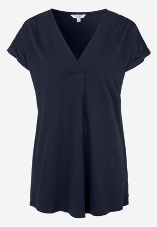 Cellbes of Sweden - Kortermet jerseytunika i marineblå for damer i størrelse 34/36